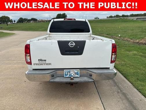 2010 Nissan Frontier XE