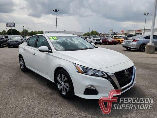 2020 Nissan Altima 2.5 S