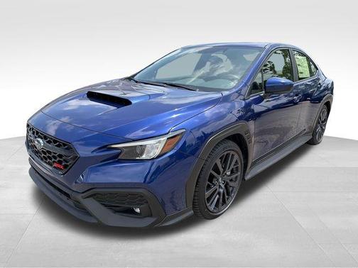 Sapphire Blue Pearl 2026 Subaru WRX Premium