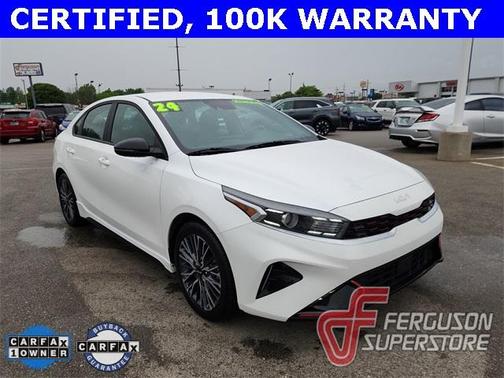 2024 Kia Forte GT-Line