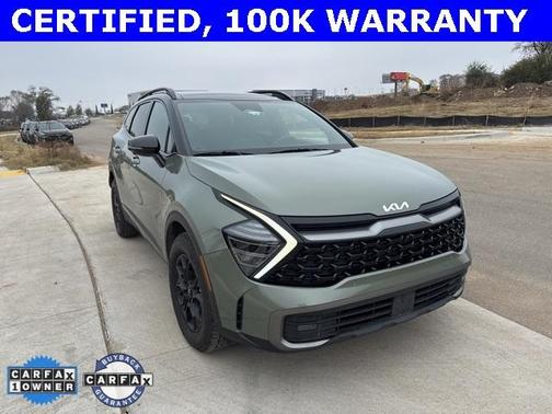 2024 Kia Sportage X-Pro Prestige