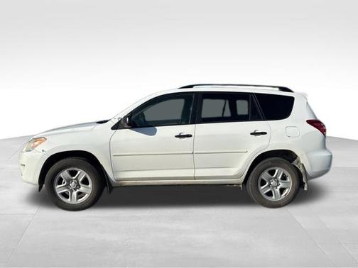 White 2010 Toyota RAV4 Base