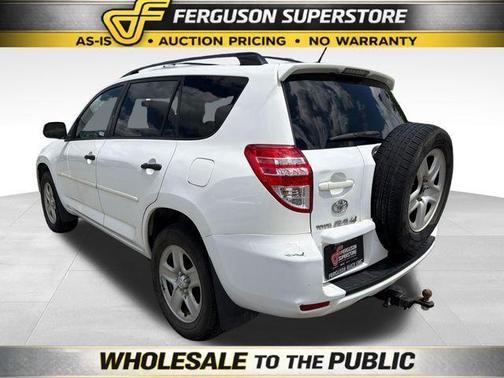 Super White 2010 Toyota RAV4 Base