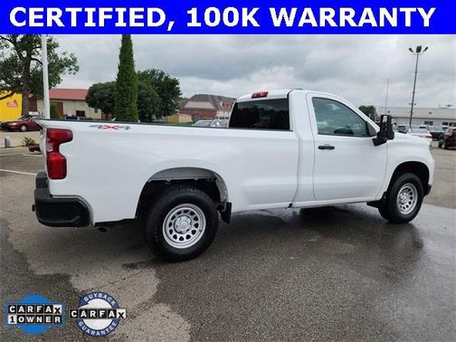 2024 Chevrolet Silverado 1500 WT