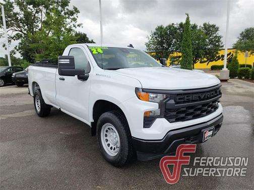 2024 Chevrolet Silverado 1500 WT