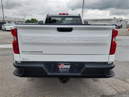 2024 Chevrolet Silverado 1500 WT