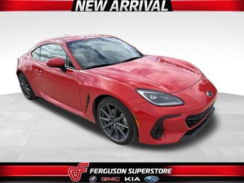 Ignition Red 2023 Subaru BRZ Limited