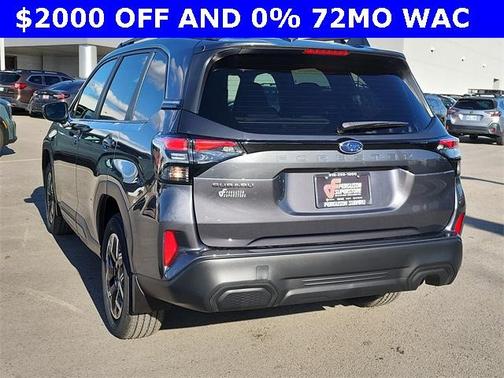 2026 Subaru Forester Premium