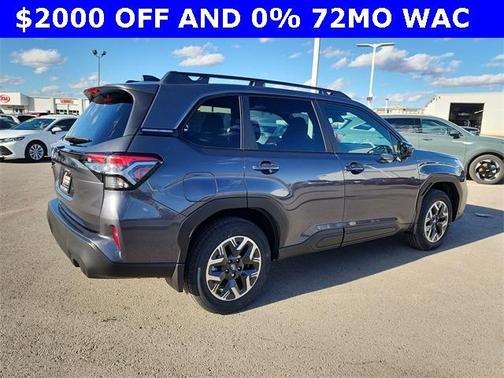 2026 Subaru Forester Premium