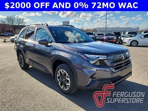 2026 Subaru Forester Premium