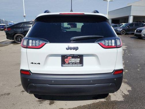 2019 Jeep Cherokee Latitude Plus