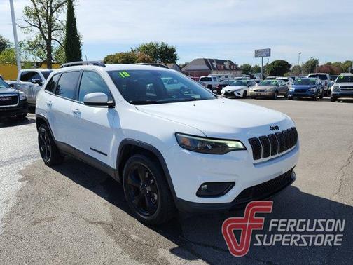2019 Jeep Cherokee Latitude Plus