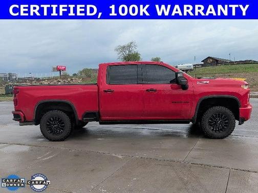 Red 2022 Chevrolet Silverado 2500 LTZ