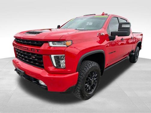 Red 2022 Chevrolet Silverado 2500 LTZ