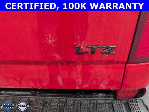 Red 2022 Chevrolet Silverado 2500 LTZ