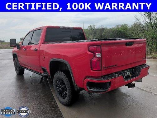 Red 2022 Chevrolet Silverado 2500 LTZ