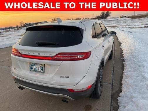 2015 Lincoln MKC Base