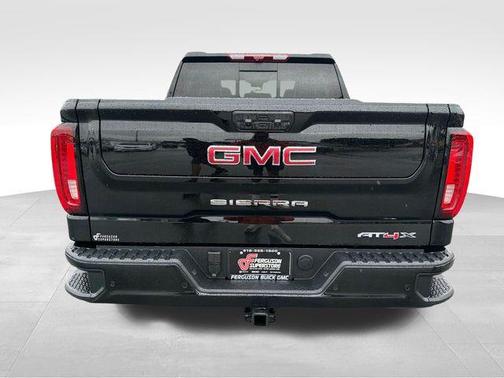 Onyx Black 2026 GMC Sierra 1500 AT4X