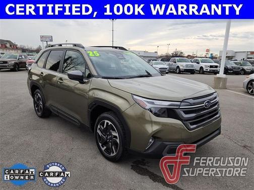 2025 Subaru Forester Limited