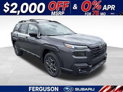 Magnetite Gray Metallic 2026 Subaru Outback Premium