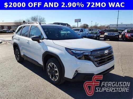 2026 Subaru Forester Premium