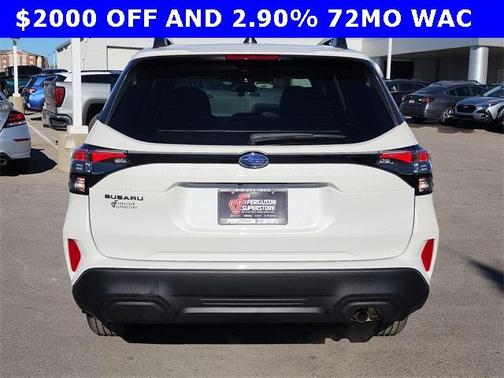 2026 Subaru Forester Premium