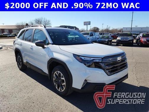 2026 Subaru Forester Premium