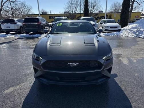 2018 Ford Mustang EcoBoost