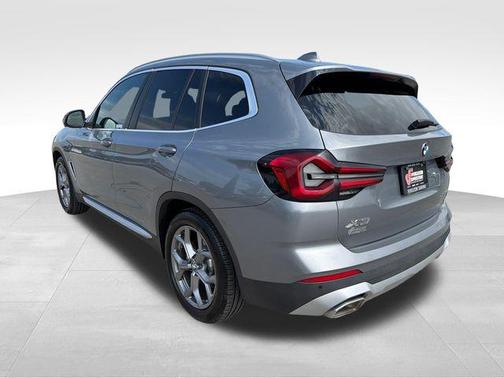 Skyscraper Gray Metallic 2023 BMW X3 xDrive30i