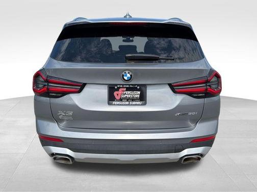 Skyscraper Gray Metallic 2023 BMW X3 xDrive30i