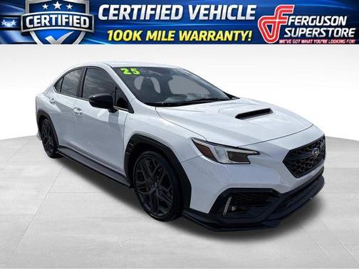 Ceramic White 2025 Subaru WRX tS