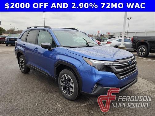 2026 Subaru Forester Premium