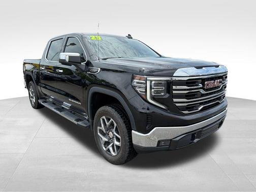 Onyx Black 2023 GMC Sierra 1500 SLT