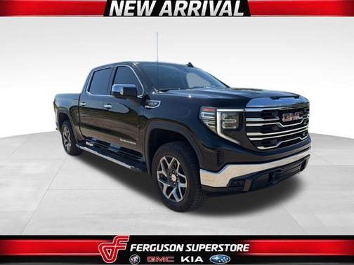 Onyx Black 2023 GMC Sierra 1500 SLT