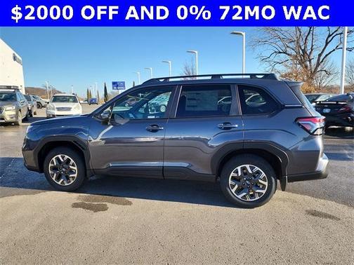 2026 Subaru Forester Premium