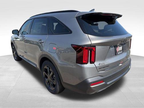 Sand 2026 Kia Sorento Hybrid X-LINE SX PRESTIGE