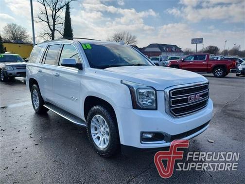 2018 GMC Yukon SLT