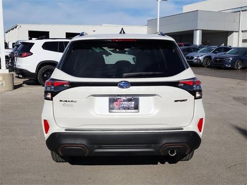 2025 Subaru Forester Sport