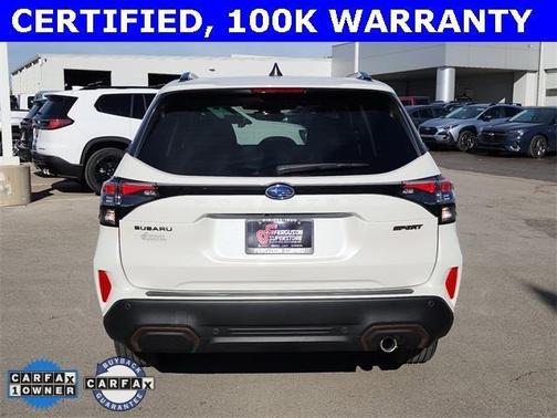 2025 Subaru Forester Sport