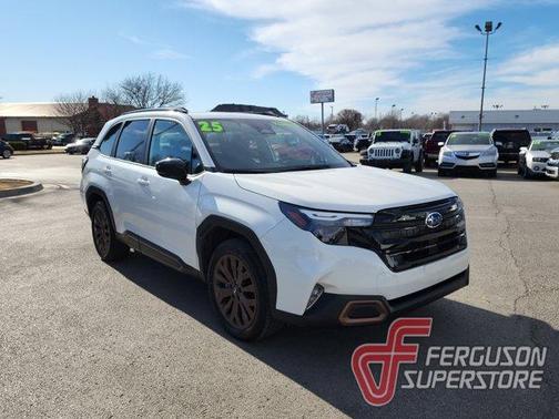 2025 Subaru Forester Sport