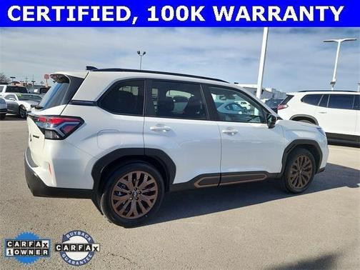 2025 Subaru Forester Sport