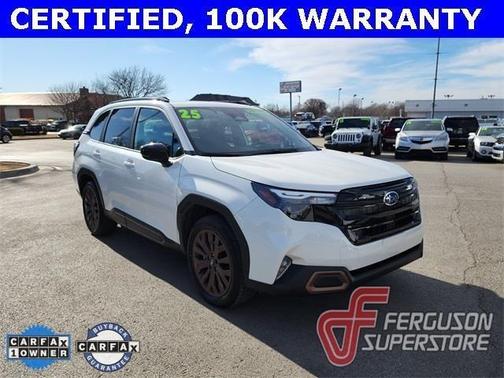 2025 Subaru Forester Sport