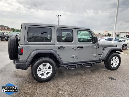 2022 Jeep Wrangler Unlimited Sport