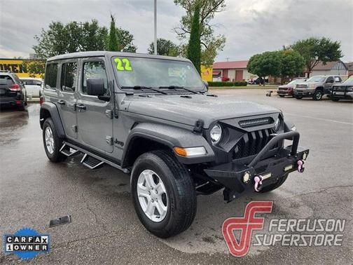 2022 Jeep Wrangler Unlimited Sport