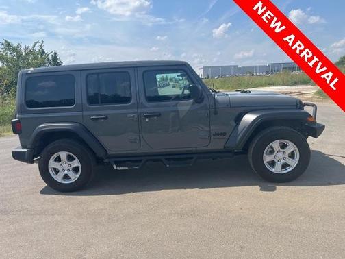 2022 Jeep Wrangler Unlimited Sport