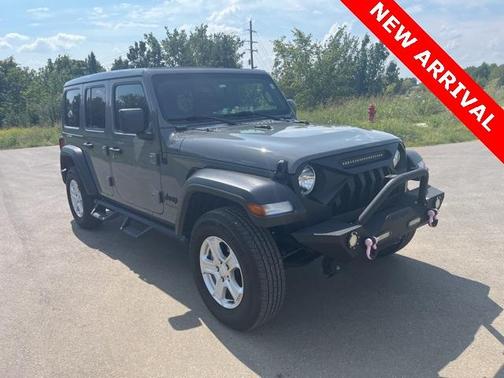 2022 Jeep Wrangler Unlimited Sport