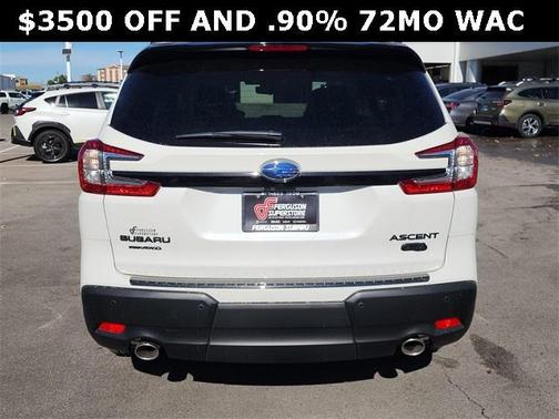 2025 Subaru Ascent Onyx Edition Touring