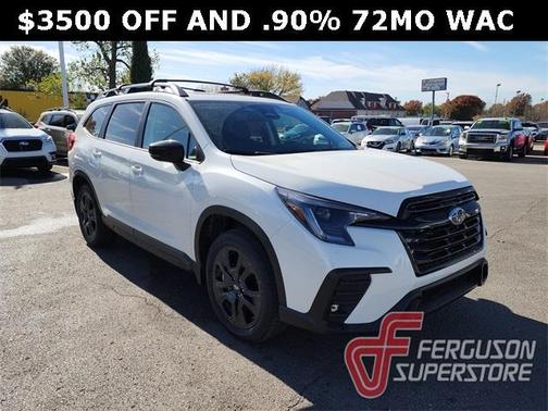 2025 Subaru Ascent Onyx Edition Touring