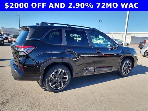 2026 Subaru Forester Limited