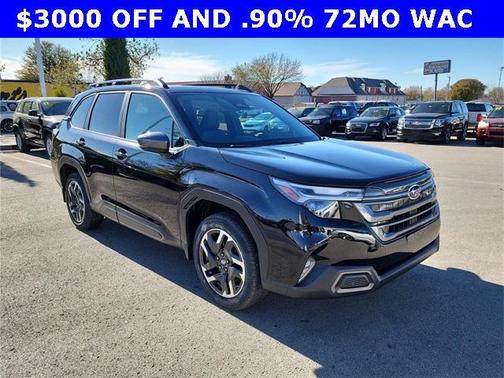 2026 Subaru Forester Limited